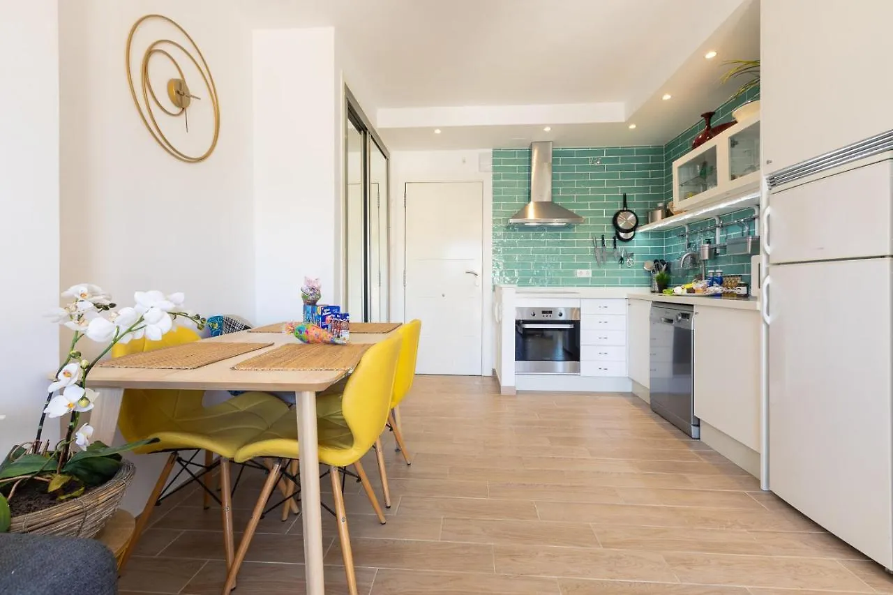 Apartamento La Golondrina Марбелья Испания