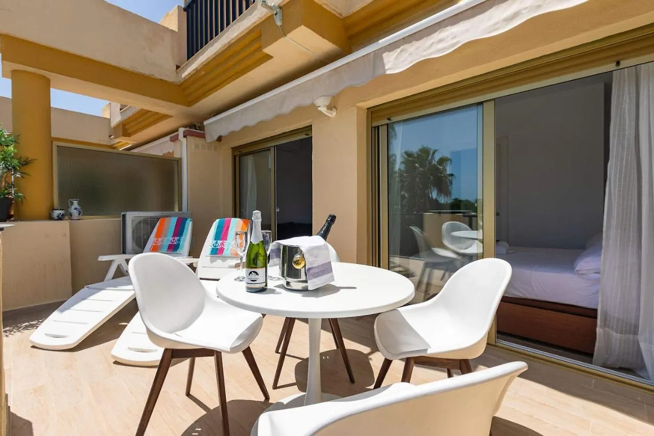 Apartamento La Golondrina Марбелья