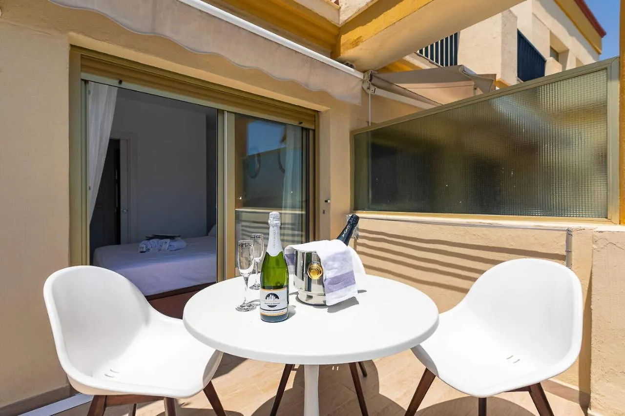 Апартаменты Apartamento La Golondrina Марбелья