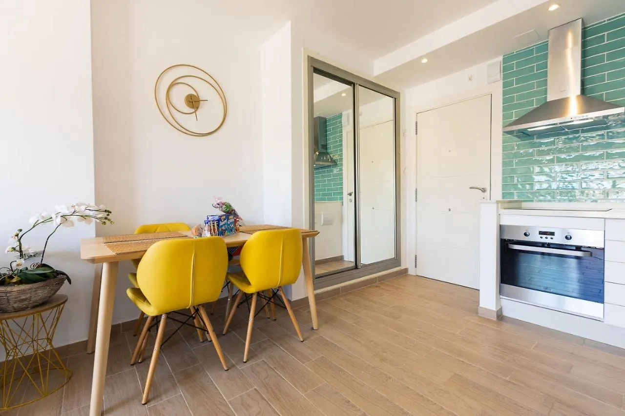 Apartamento La Golondrina Марбелья Испания