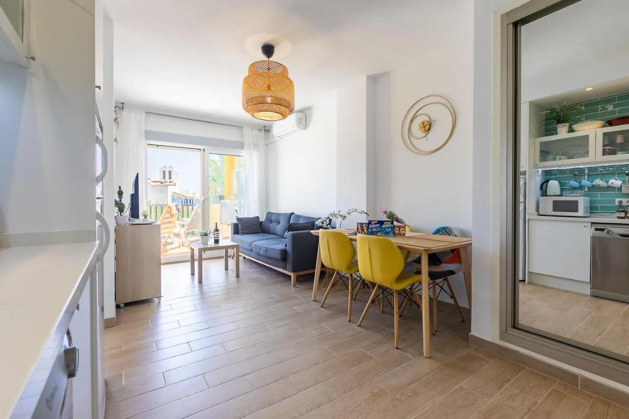 Apartamento La Golondrina Марбелья